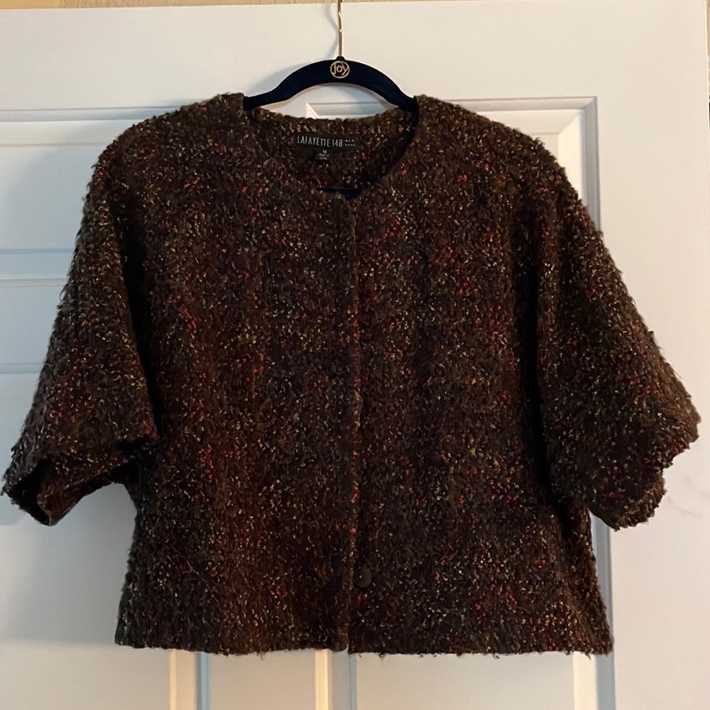 Lafayette Crop Woven Jacket